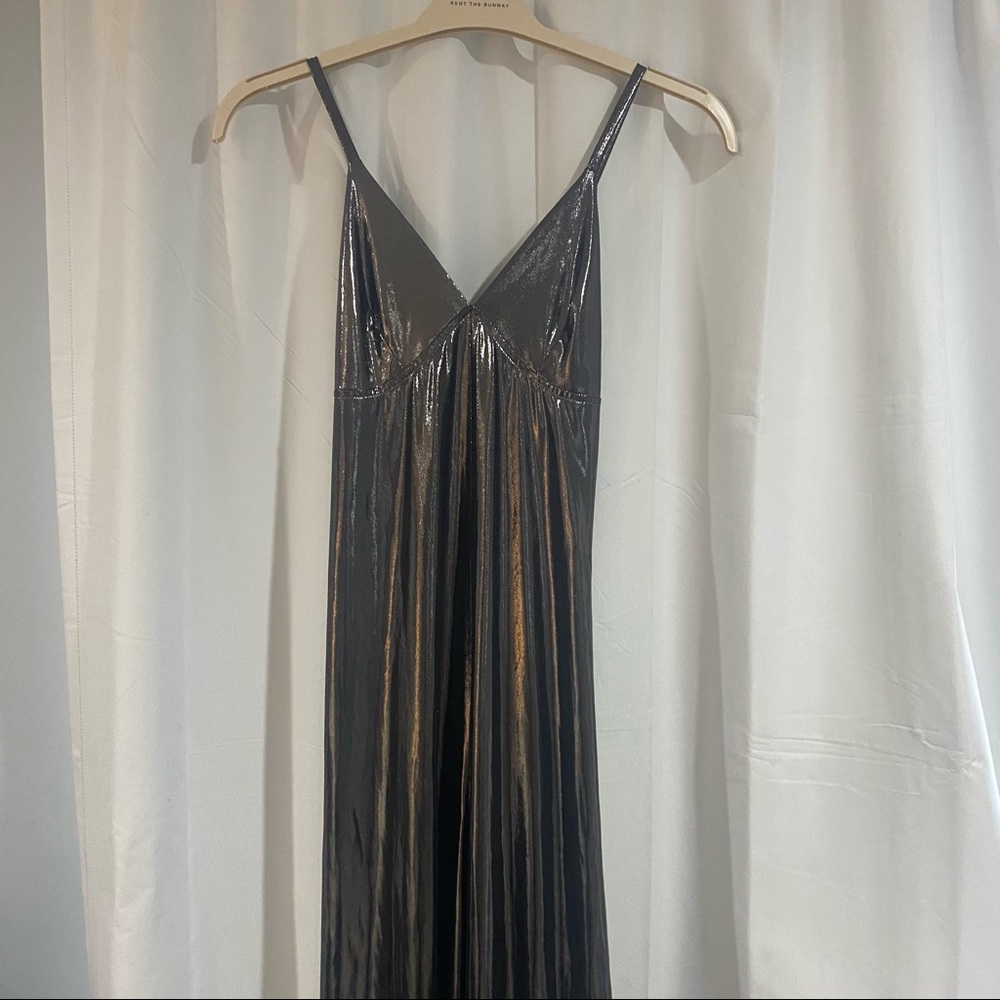 AMAZING METALLIC JUMPSUIT